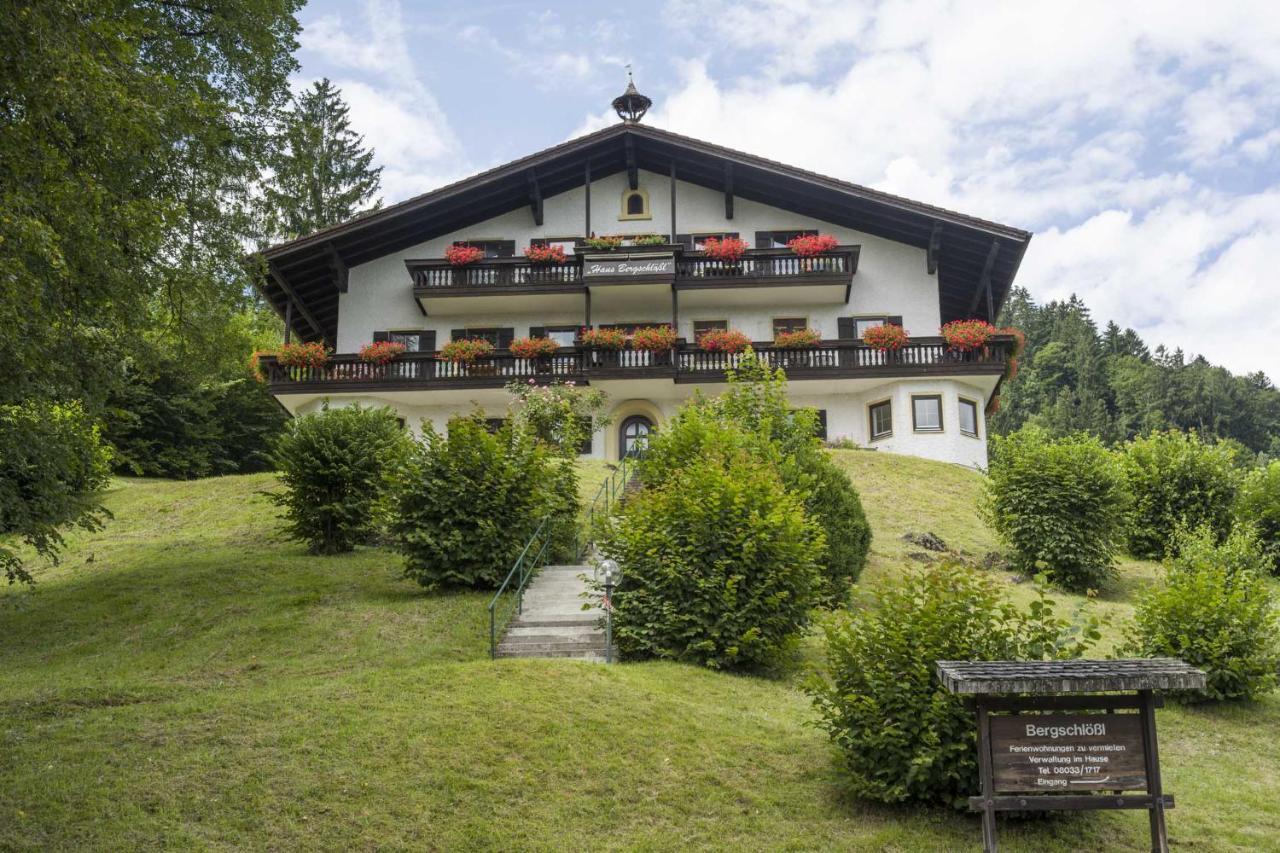 Ferienwohnung Stigloher Im Bergschloessl Oberaudorf Exterior photo