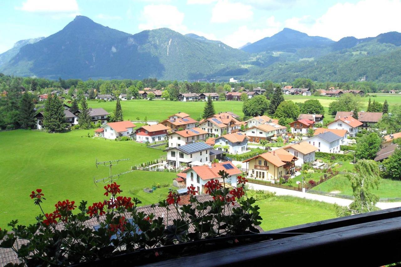 Ferienwohnung Stigloher Im Bergschloessl Oberaudorf Exterior photo